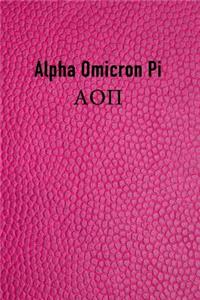 Alpha Omicron Pi