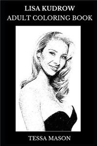 Lisa Kudrow Adult Coloring Book