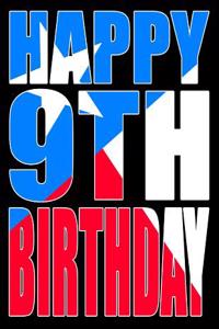 Happy 9th Birthday