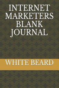 Internet Marketers Blank Journal