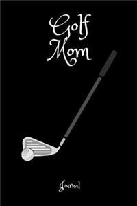 Golf Mom Journal