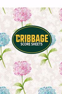 Cribbage Score Sheets