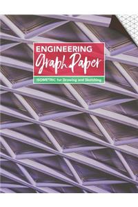 Engineering Graph Paper Isometric for Drawing and Sketching