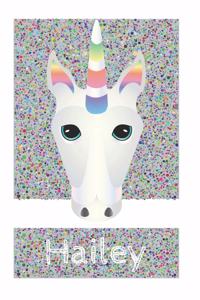 Hailey's Unicorn Notebook