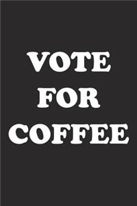 Vote for Coffee