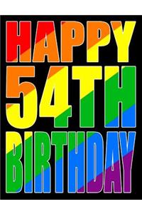 Happy 54th Birthday