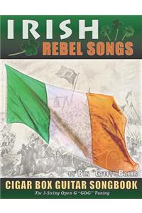 Irish Rebel Songs Cigar Box Guitar Songbook
