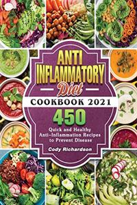 Anti-Inflammatory Diet Cookbook 2021