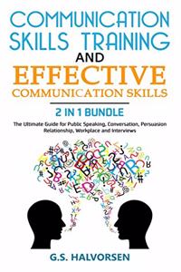 COMMUNICATION SKILLS TRAINING and EFFECTIVE COMMUNICATION SKILLS 2 IN 1 BUNDLE