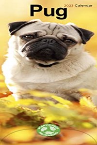 Pug 2023 Slim Calendar