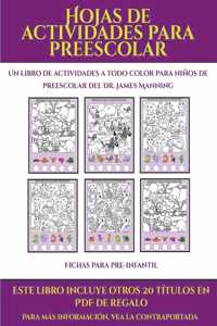 Fichas para pre-infantil (Hojas de actividades para preescolar)