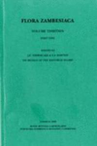 Flora Zambesiaca Volume 13, Part 1