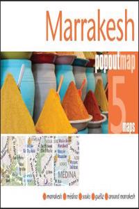 Marrakesh PopOut Map