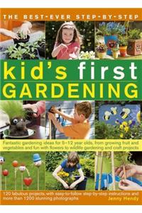 Kid's First Gardening