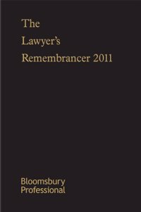 The Lawyer's Remembrancer 2011