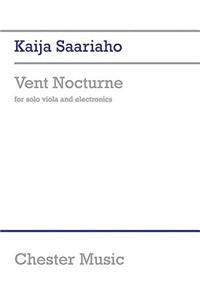 Kaija Saariaho: Vent Nocturne