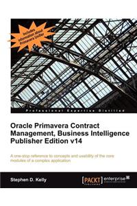 Oracle Primavera Contract Management Bi Version 14