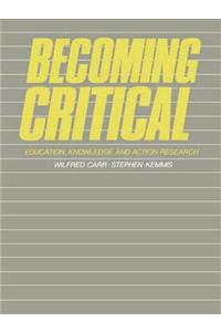 Becoming Critical