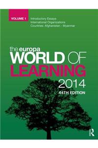 The Europa World of Learning 2014