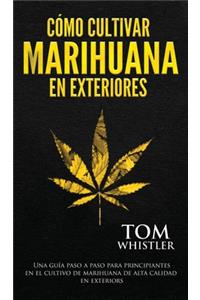 Cómo cultivar marihuana en exteriores