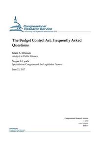 The Budget Control Act