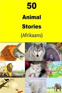 50 Animal Stories (Afrikaans)
