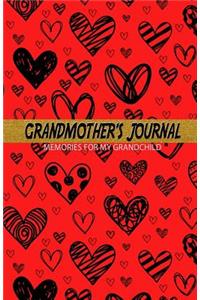 Grandmother's Journal Memories for My Grandchild