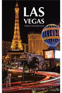 Las Vegas Weekly Planner 2018