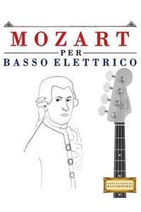 Mozart Per Basso Elettrico