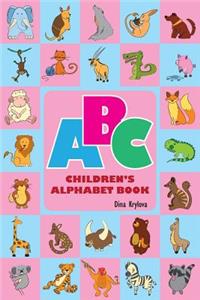 ABC Children's Alphabet Book