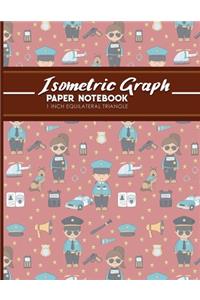 Isometric Graph Paper Notebook