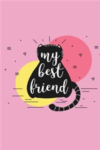 My Best Friend Cat Journal