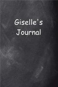 Giselle Personalized Name Journal Custom Name Gift Idea Giselle