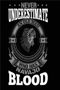 Never Underestimate an Old Man Who Has Navajo Blood