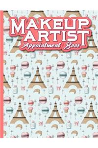 Makeup Artist Appointment Book