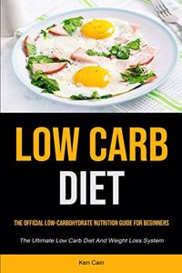 Low Carb Diet