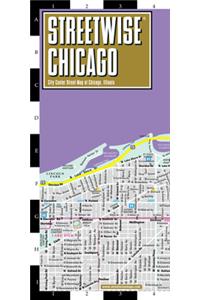 Streetwise Chicago Map - Laminated City Center Street Map of Chicago, Illinois