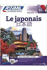 Le Japonais Superpack (Book + 4 CD audio + 1Mp3 USB)