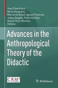 Advances in the Anthropological Theory of the Didactic