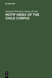 Motif Index of the Child Corpus