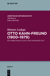 Otto Kahn-Freund (1900–1979)