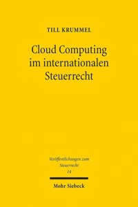 Cloud Computing Im Internationalen Steuerrecht