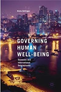 Governing Human Well-Being