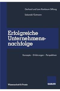 Erfolgreiche Unternehmensnachfolge