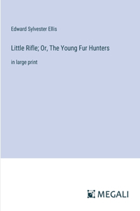 Little Rifle; Or, The Young Fur Hunters