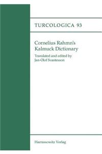 Cornelius Rahmn's Kalmuck Dictionary