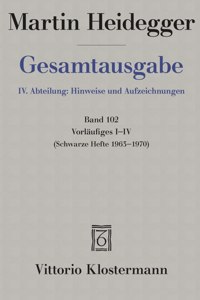 Vorlaufiges I-IV