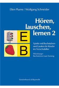 Horen, Lauschen, Lernen 2 - Arbeitsmaterial