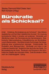 Bürokratie ALS Schicksal?