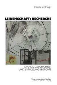 Leidenschaft: Recherche